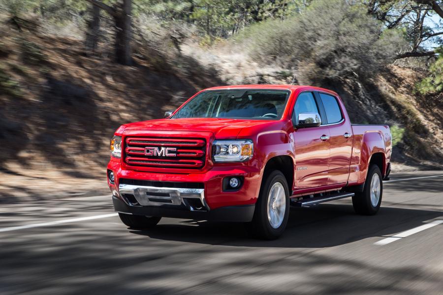  GMC Canyon SLT Crew Cab 2015 года  (фото 12 из 32)